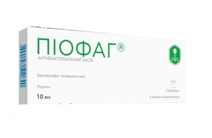 Бактеріофаги