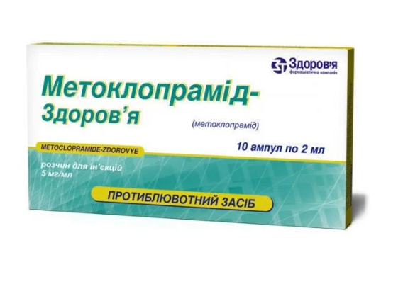 Протиблювотні препарати