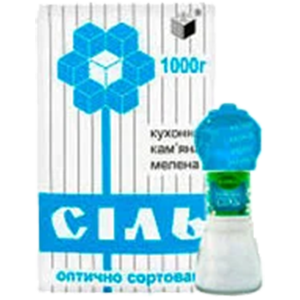 Поваренная соль
