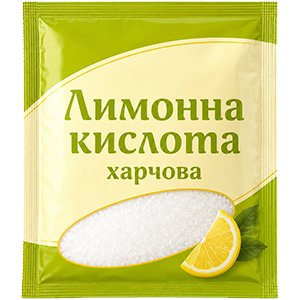 Лимонна кислота
