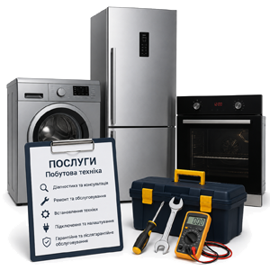 Услуги по категории «Бытовая техника»