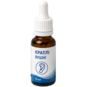 Препараты для лечения ушных заболеваний