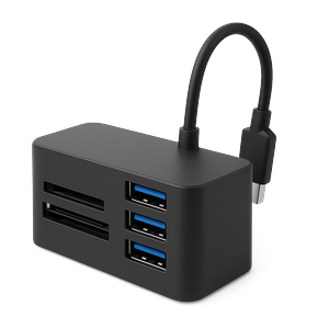Картридеры и USB-хабы