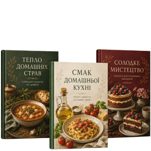 Книги рецептов