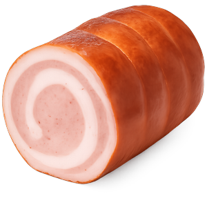 Мясной рулет