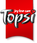 Офіційний логотип бренду Topsi