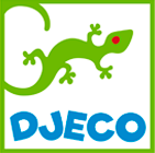 Офіційний логотип бренду Djeco