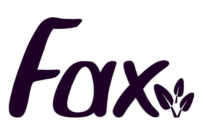 Офіційний логотип бренду Fax