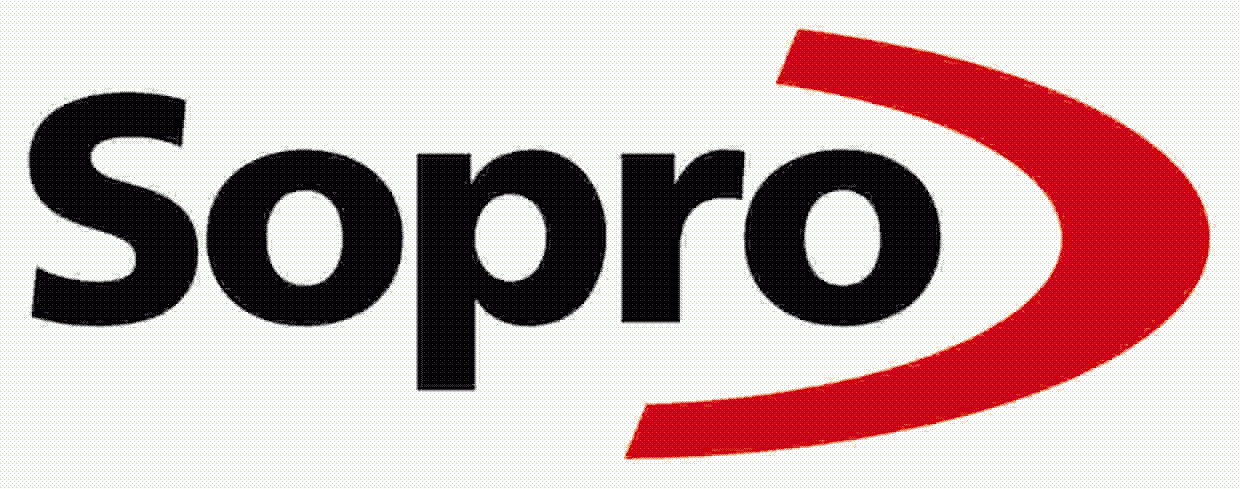 Офіційний логотип бренду Sopro