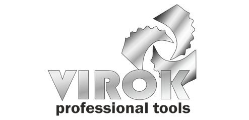 Офіційний логотип бренду Virok