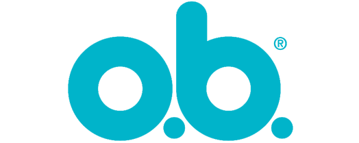 o.b. Официальный логотип бренда o.b.