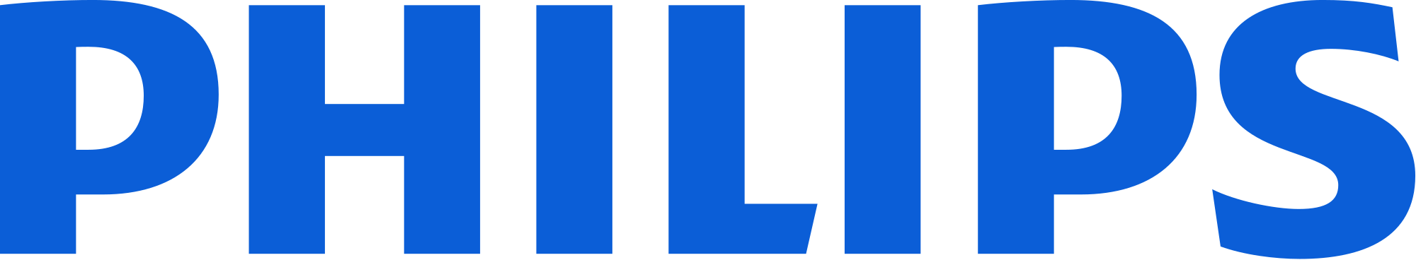 Официальный логотип бренда Philips