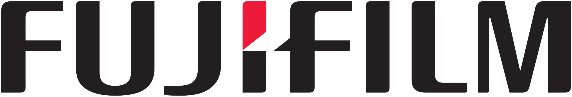 Fujifilm Офіційний логотип бренду Fujifilm