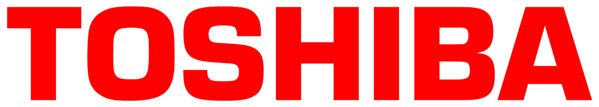 Официальный логотип бренда TOSHIBA