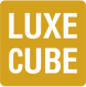 Luxe Cube Официальный логотип бренда Luxe Cube