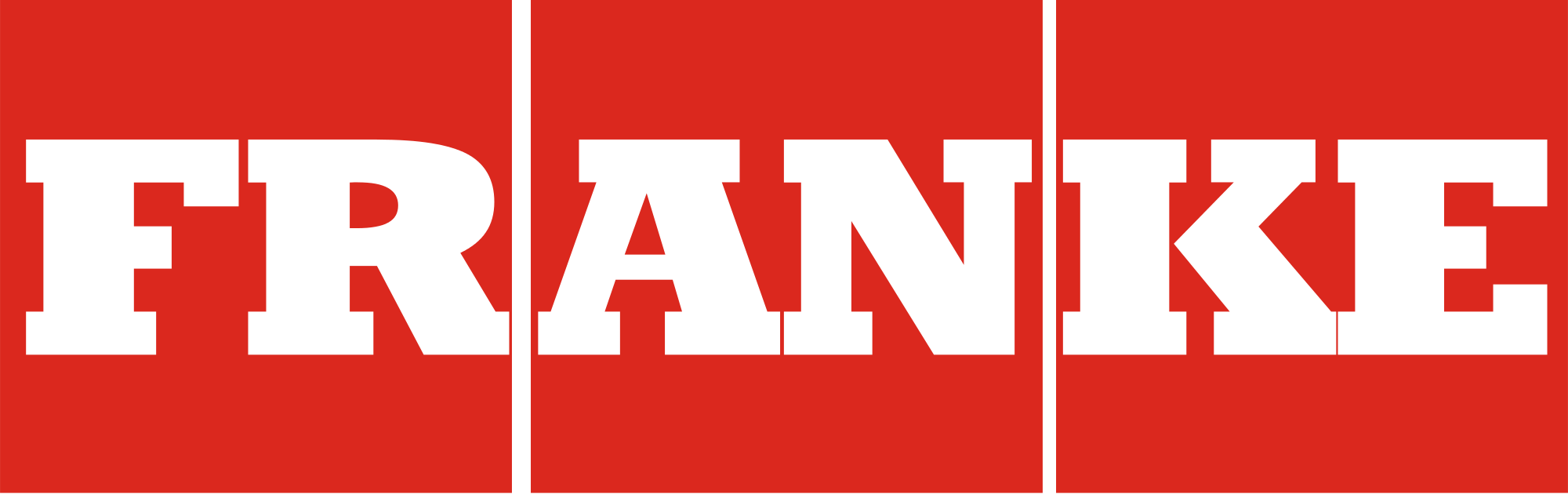 Офіційний логотип бренду Franke
