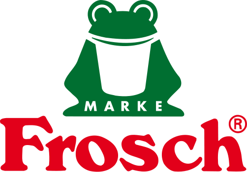 Офіційний логотип бренду Frosch