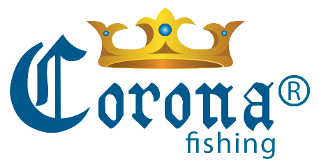 Офіційний логотип бренду Corona Fishing