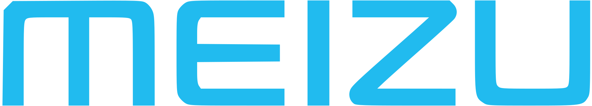 Meizu Официальный логотип бренда Meizu