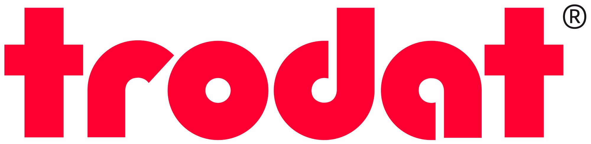 Офіційний логотип бренду Trodat