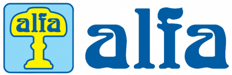 Официальный логотип бренда ALFA
