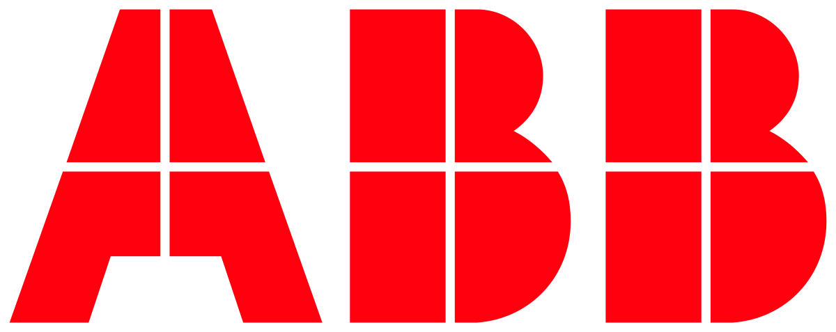 Офіційний логотип бренду ABB