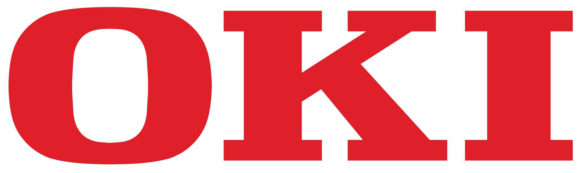 OKI Офіційний логотип бренду OKI