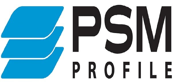 Официальный логотип бренда PSM PROFILE