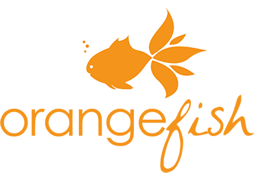 Офіційний логотип бренду Orangefish