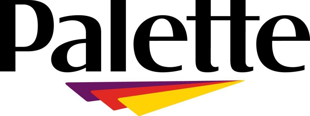 Официальный логотип бренда Palette