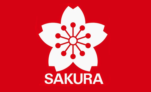 Офіційний логотип бренду Sakura