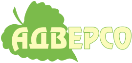 Официальный логотип бренда Адверсо