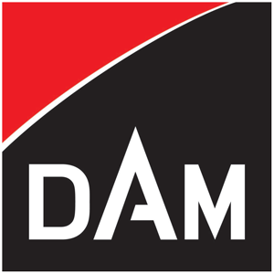 Офіційний логотип бренду DAM