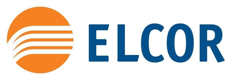 Официальный логотип бренда Elcor