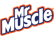 Офіційний логотип бренду Mr.Muscle