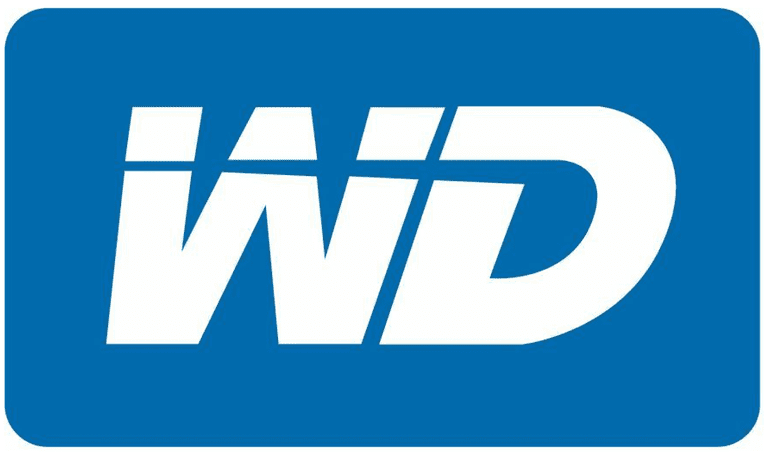 Офіційний логотип бренду Western Digital