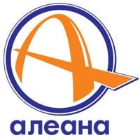 Офіційний логотип бренду Алеана