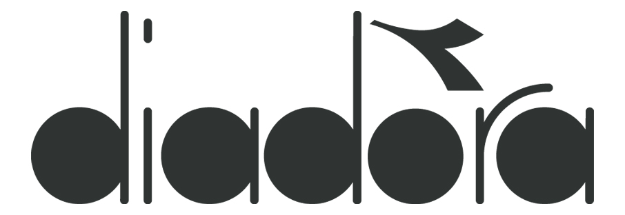 Офіційний логотип бренду Diadora