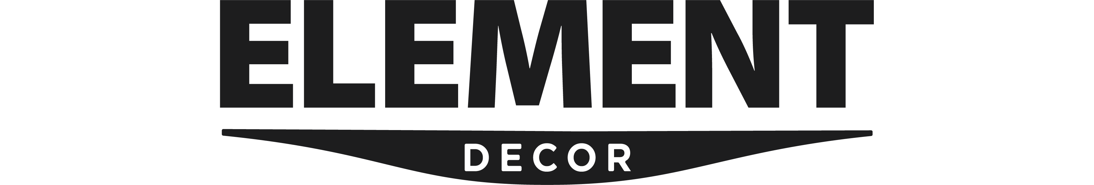 Офіційний логотип бренду Element Decor