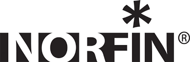 Официальный логотип бренда Norfin