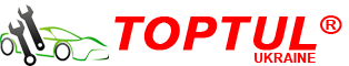 Офіційний логотип бренду Toptul