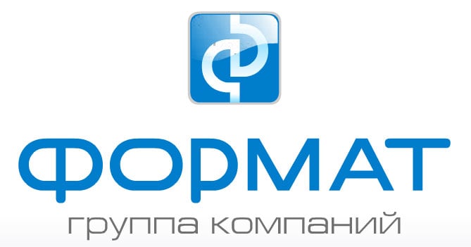 Офіційний логотип бренду Формат