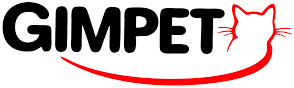 Офіційний логотип бренду Gimpet 