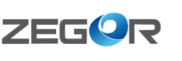 Офіційний логотип бренду Zegor
