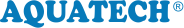 Aquatech Офіційний логотип бренду Aquatech