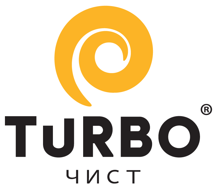 Офіційний логотип бренду TURBOчист
