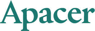Офіційний логотип бренду Apacer