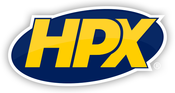 Официальный логотип бренда HPX