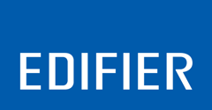 Официальный логотип бренда Edifier