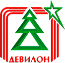 Офіційний логотип бренду Девілон